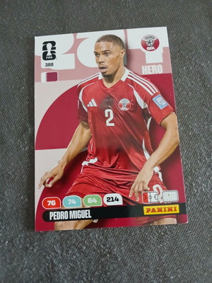 Panini FIFA World Cup 2026 αυτοκόλλητο Pedro Miguel #388