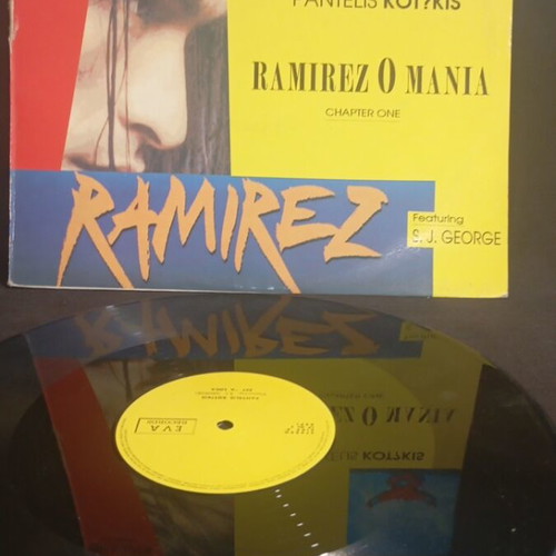 Ramirez vinyl record used, good condition