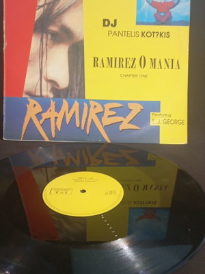 Ramirez vinyl record used, good condition