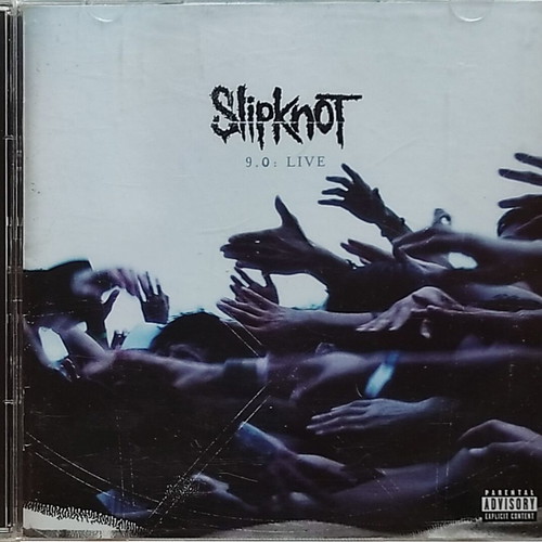 Slipknot 9.0: Live 2CD like new, metal