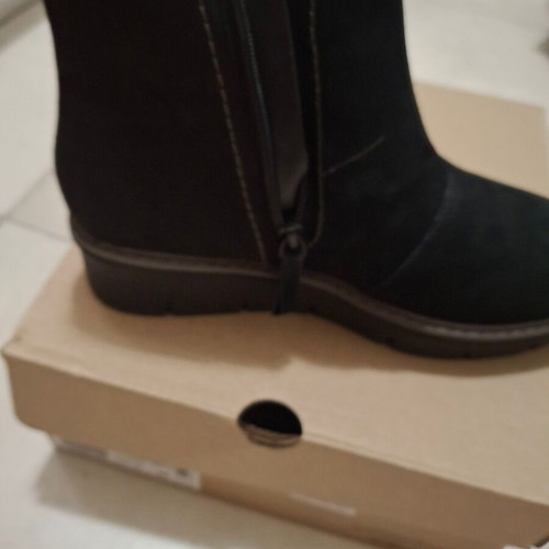 Clarks Women's Ankle Boots Size 39 New Black