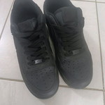 Nike women's sneakers like new, black, size 41
