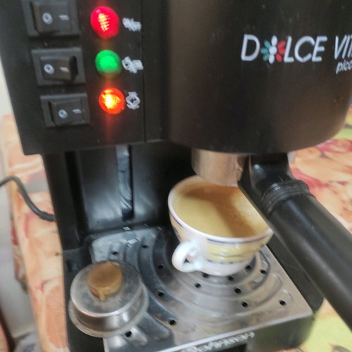 Rohnson Dolce Vita Piccolo espresso coffee maker used