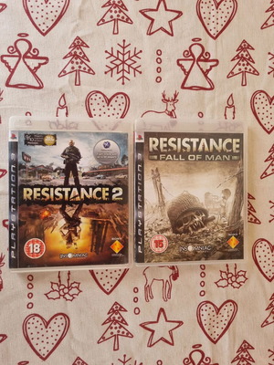 Πακέτο Resistance 1 και 2 για PlayStation 3 σαν καινούργια
