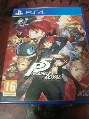Persona 5 Royal for Sony PS4 used