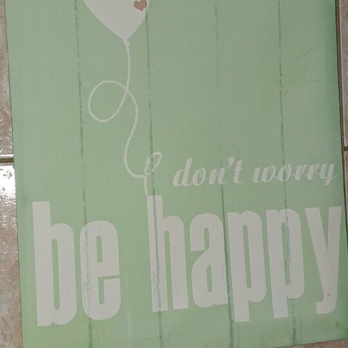 Simple frame used