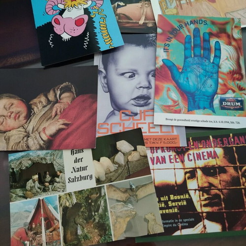 Postcard collection from Netherlands 1995 like new