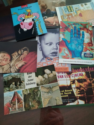 Postcard collection from Netherlands 1995 like new