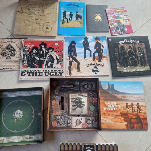Motörhead Ace Of Spades 40th Anniversary Deluxe Box Set