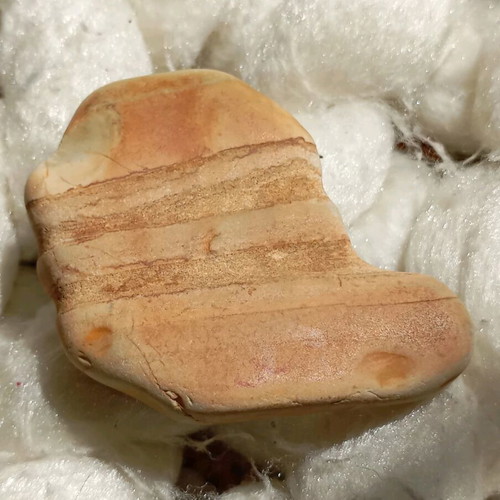 Rock used for collection