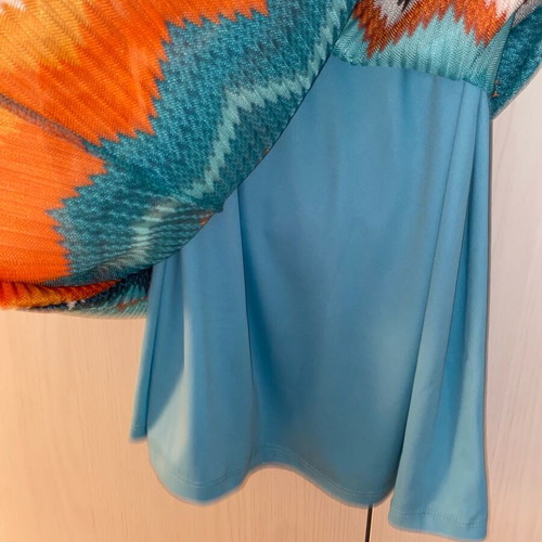 Shein long skirt like new, multicolor, size M