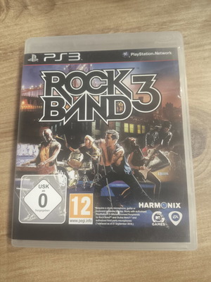 Rock Band 3 PS3 game used