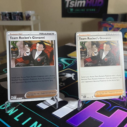 Pokemon cards like new, set of two