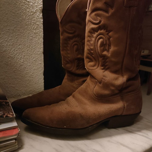 Sendra suede boots size 46 used, brown