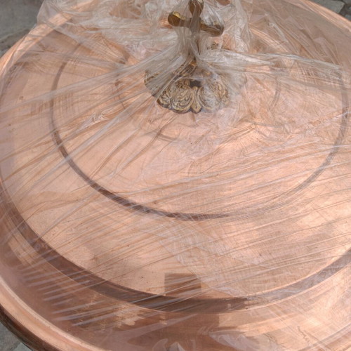 Holy Water Font new, copper