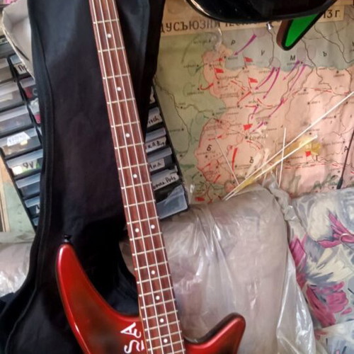 Jackson JSA electric bass guitar, 4-string
