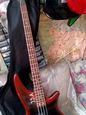 Jackson JSA electric bass guitar, 4-string