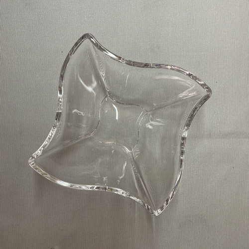Villeroy & Boch NewWave Crystal Bowl like new, 17x7 cm