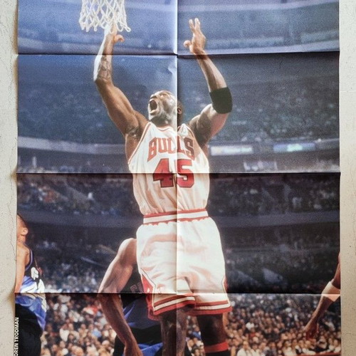 Rare double Michael Jordan poster like new
