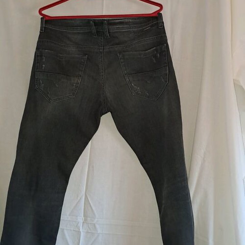 Men's jeans used, size L