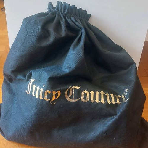 Juicy Couture handbag like new blue with gold details
