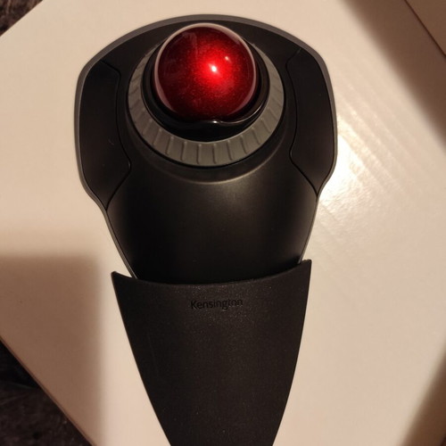 Kensington Orbit Trackball with Scroll Ring wireless ergonomic mouse new