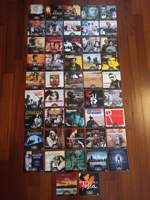 Golden DVD collection 47 used movies with subtitles pack