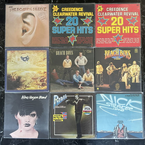 Pop and Rock records collection