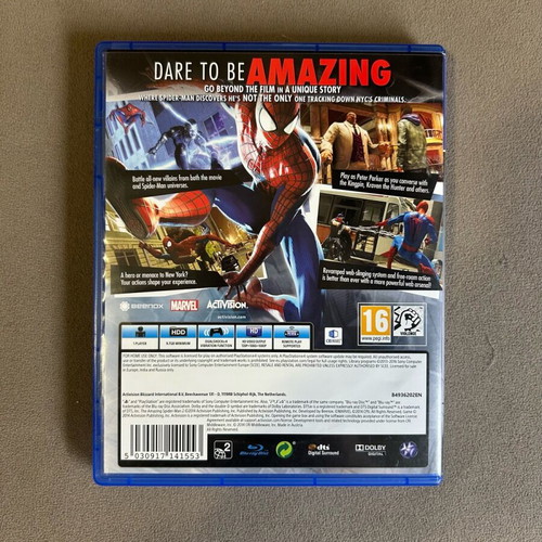 The Amazing Spider-Man 2 PS4 used