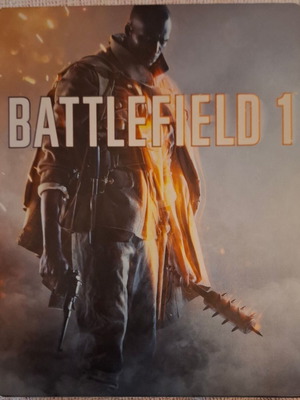 Battlefield 1 steelbook like new