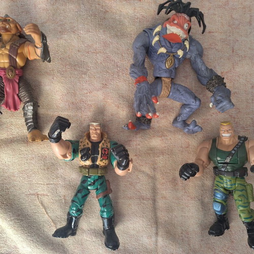 Small Soldiers vintage figures Hasbro 1998