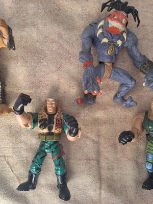 Small Soldiers vintage figures Hasbro 1998