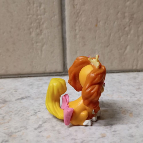 Dog figure like new