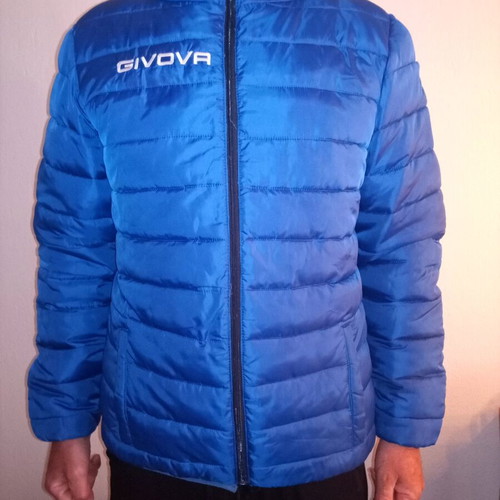 Givova sports jacket XL used, blue