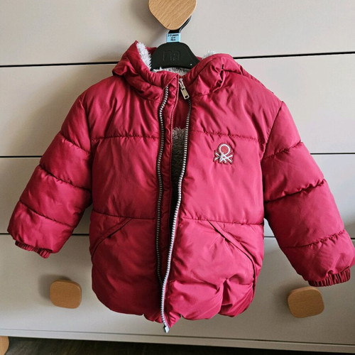 Benetton jacket for boy 18-24 months like new