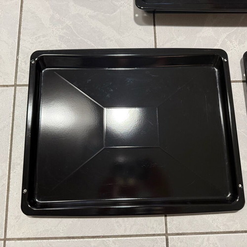Blomberg OEN93S23X enamel baking trays set of 3 new