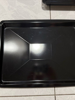 Blomberg OEN93S23X enamel baking trays set of 3 new