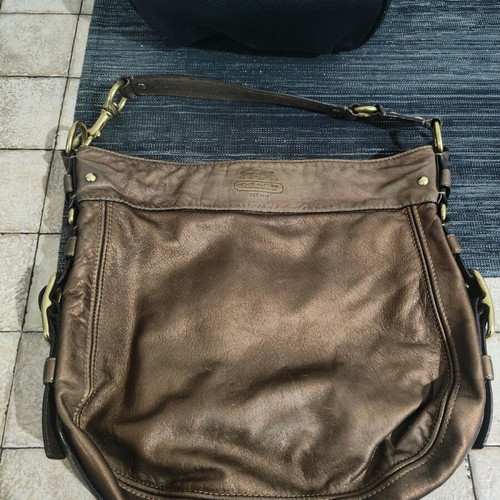 Coach Zoe shoulder bag and KEM leather backpack used