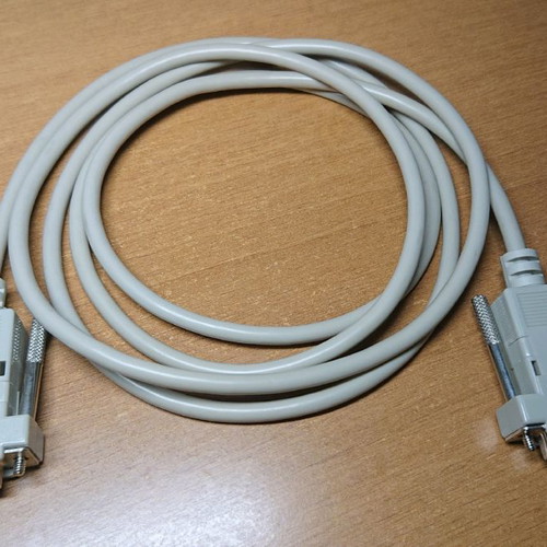 RS232 Cable Male to Female 9 Pins 1.8 Meters Like New