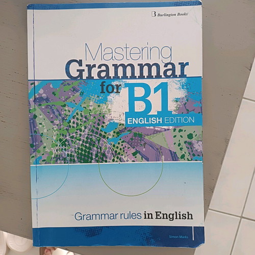 Burlington B1 books used, set of 4