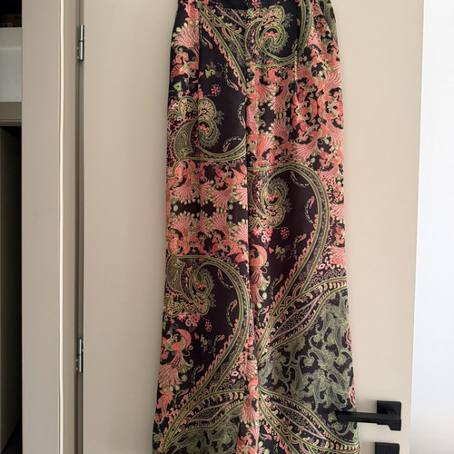 Vassia Kostara pants size S like new, multicolor