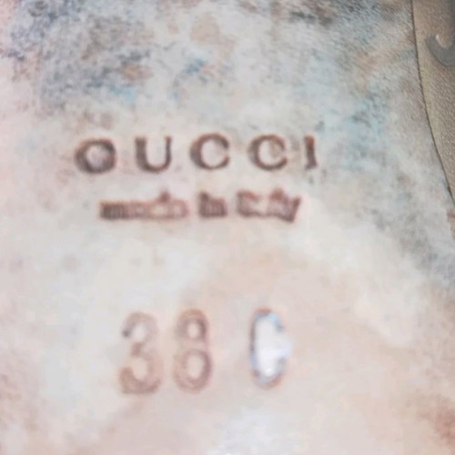 Γόβες Gucci μεταχειρισμένες, νούμερο 38