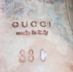 Γόβες Gucci μεταχειρισμένες, νούμερο 38