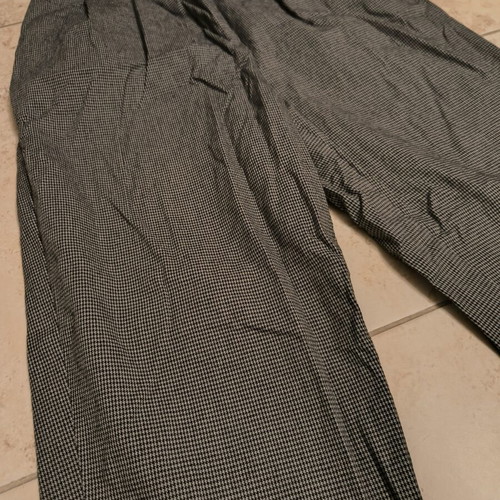 Moutaki women's pants like new, size S, black and grey