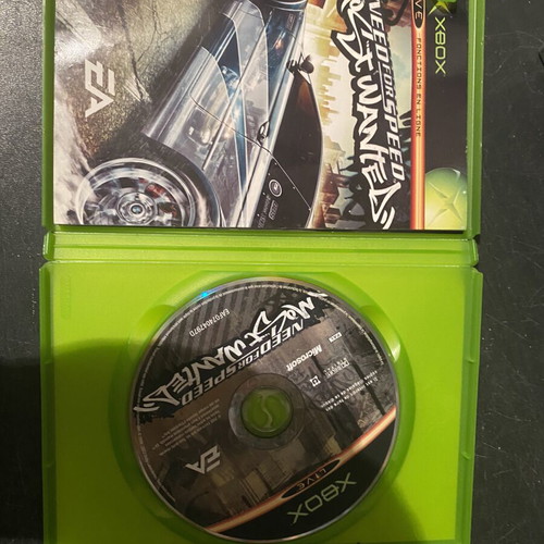 Need for Speed Most Wanted Xbox Original игра като ново
