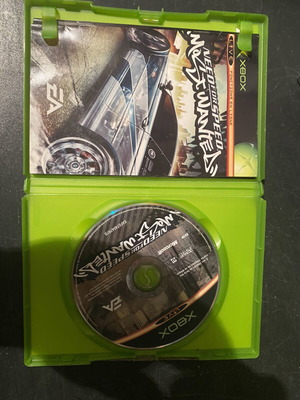 Need for Speed Most Wanted Xbox Original игра като ново