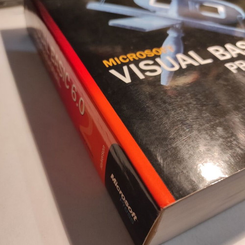 Microsoft Visual Basic 6.0 professional book used with CD