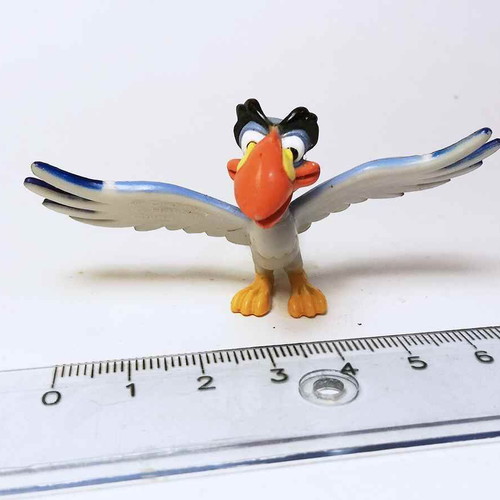 Zazu Disney Hasbro 2002 figure used, The Lion King