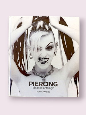 Piercing Moderní antologie book like new