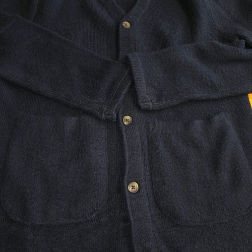 Ben Sherman men's cardigan size M like new, blue